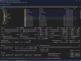 Bulk Rename Utility main interface